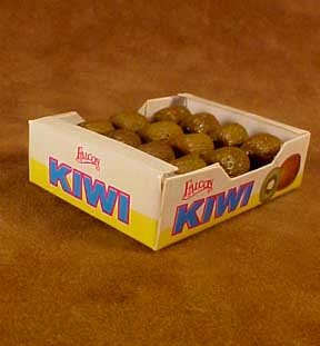 Case Of Kiwi Fruit 1:12 scale