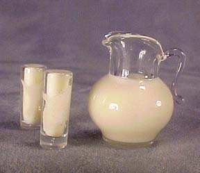 Falcon Pitcher Of Milk Set 1:12 scale