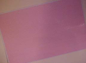 Small Pink Hexagon Tile 1:24 scale