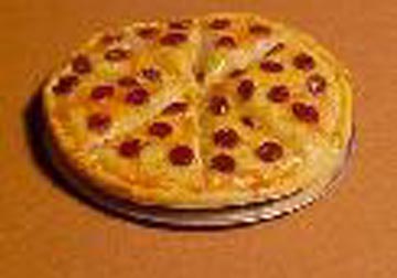 Pepperoni Pizza 1:12 scale
