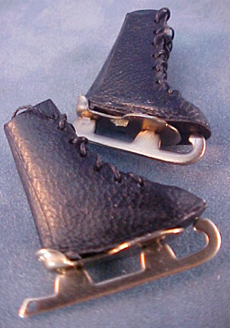 Men's Ice Skates 1:12 scale