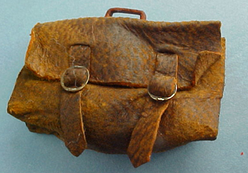 Old Worn Brief Case 1:12 scale