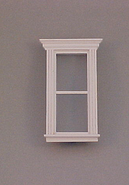 Majestic Mansions Atherton Plain Single Window 1:24 scale