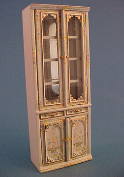 Bespaq Hand Painted Emporium Double Display Case 1:24 scale