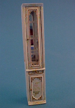 Bespaq Hand Painted Emporium Single Display Case 1:24 scale