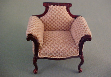 Bespaq Mahogany Emporium Shoe Department Chair 1:24 scale