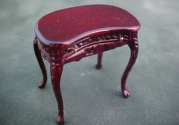 Bespaq Mahogany Haverson Kidney Desk 1:24 scale