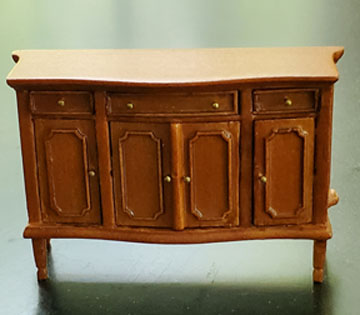 Bespaq Walnut Rathbun Buffet 1:24 scale