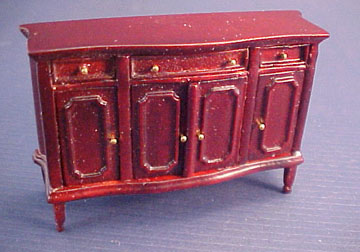 Bespaq Mahogany Rathbun Buffet 1:24 scale