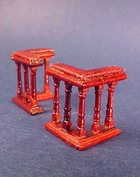 Bespaq Fireplace Fenders 1:24 scale