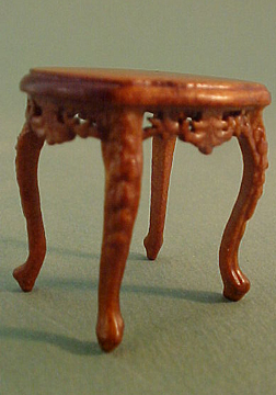 Bespaq Walnut Mederian End Table 1:24 scale