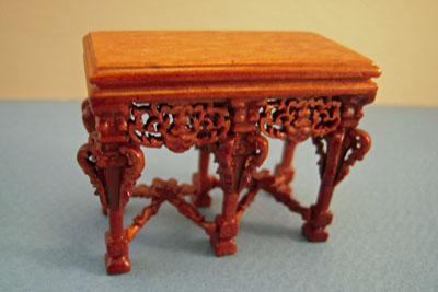 Bespaq Walnut Grand Estate Console 1:24 scale