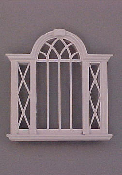 Majestic Mansions Cambridge Double Window 1:24 scale