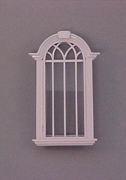 Majestic Mansions Miniature Cambridge Single Window 1:12 scale