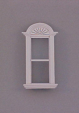 Majestic Mansions Newport Plain Single Window 1:24 scale