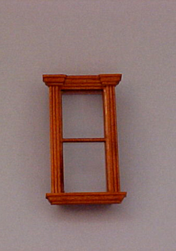 Majestic Mansions Miniature Westfield Single Window 1:12 scale