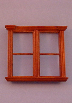 Majestic Mansions Miniature Westfield Double Window 1:12 scale