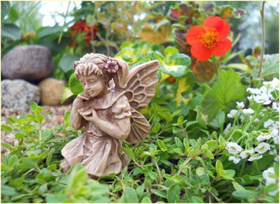 Fairy Garden "Samantha" Resin Fairy Doll 1:12 scale