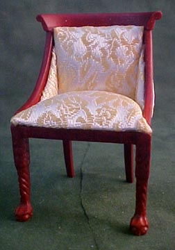 Hannson Mahogany Side Chair 1:12 scale