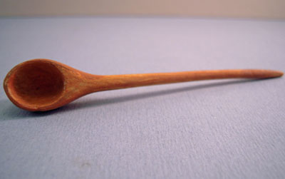Sir Thomas Thumb Wooden Sap Spoon 1:12 scale