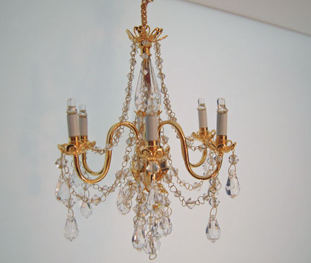 1 24 scale dollhouse lighting