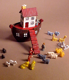 Townsquare Noah's Ark Set 1:12 scale