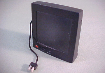 Portable TV 1:12 scale