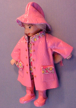 Rainy Dayz Kid in Pink 1:12 scale