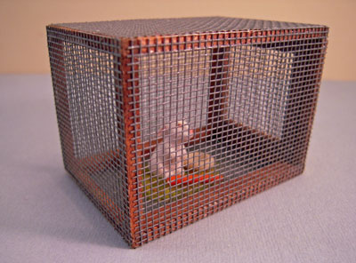 Handcrafted Taylor Jade Bunny Hutch 1:12 scale