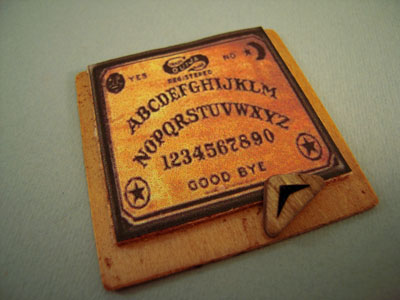 Taylor Jade Handcrafted Wooden Ouija Board 1:12 scale