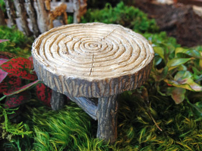Fairy Garden Miniature Wooden Table 1:12 scale