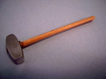 Sir Thomas Thumb Miniature Sledge Hammer 1:12 scale