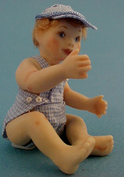 Jan Smith Baby Simon 1:12 scale