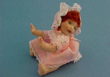 Jan Smith Baby Rebecca 1:12 scale