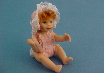 Jan Smith Baby Claire 1:12 scale