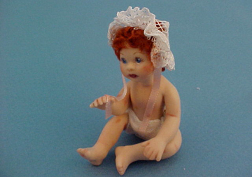 Jan Smith Baby Loretta 1:12 scale