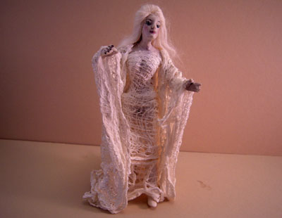 Jan Smith The Ghost Sabrina 1:12 scale