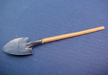 miniature shovel