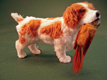 Zach Brittany Dog 1:12 scale