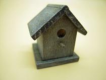 Dollhouse Miniatures 1:12 Scale Birdhouse #IM65015 