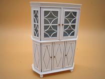 Dollhouse Miniatures 1:12 Scale China Cabinet Kit #CB2106
