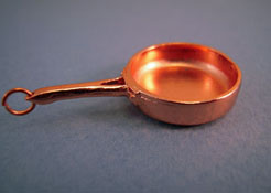 Best Quality Dollhouse Miniature 1:12 Scale Copper & Brass Pots & Pans #MA2261 
