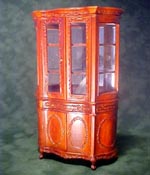 Dollhouse Miniatures 1:12 Scale China Cabinet Kit #CB2106