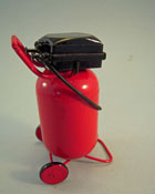 DOLLHOUSE 1:12 Scale Miniature ORANGE Heavy Duty /"Outdoor/"-Type Extension Cord