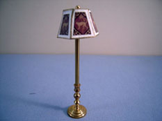 Dollhouse Miniature Student Desk Lamp Non-Working Vemars #BL399R Products 1/12 