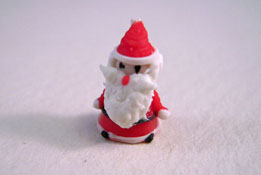 Dollhouse Miniature Christmas Delights Crate 1:12 Santa Christmas Toys Candy 