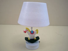 Dollhouse Miniature Cruisie Lamp #H104 1/12th Scale Circa Olde Mountain Mini