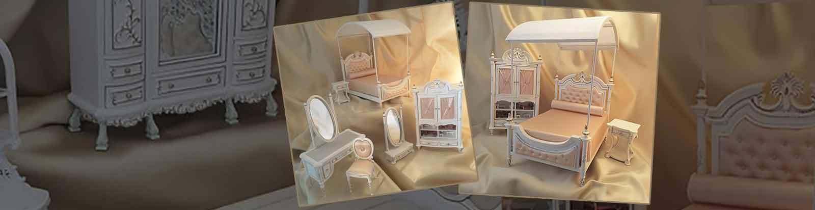 1/6 Scale Dollhouse Miniature Candle Set of 14